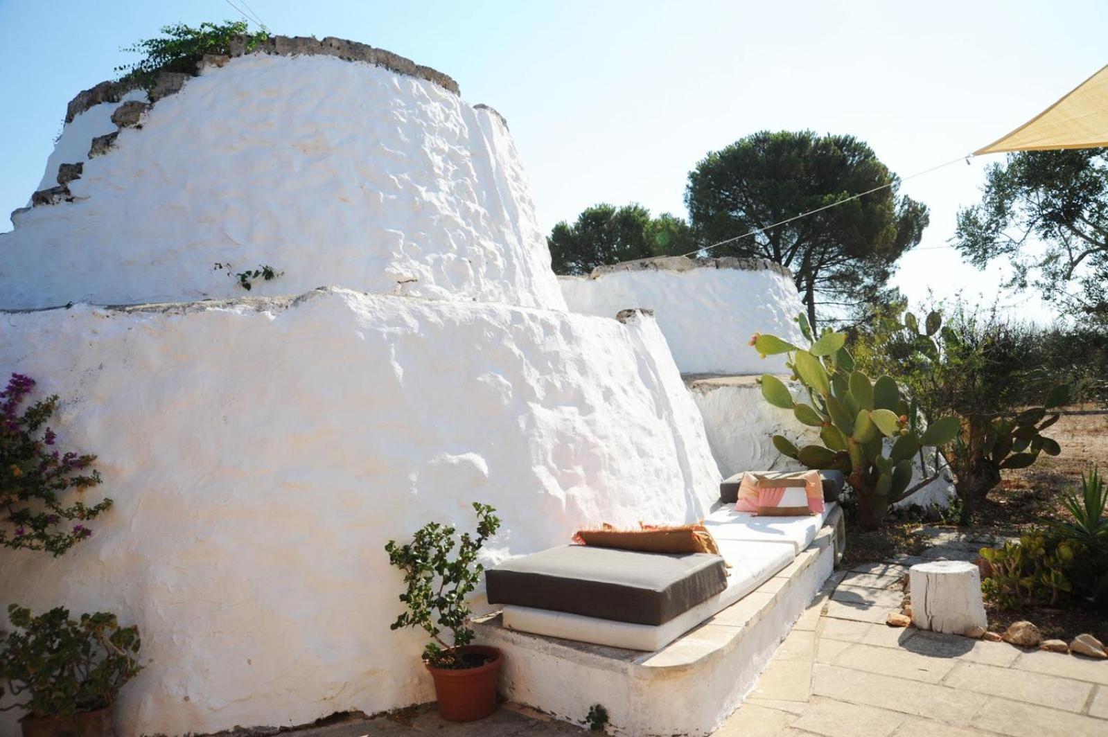 Bed and Breakfast Trullo Mareposa à Sannicola Extérieur photo